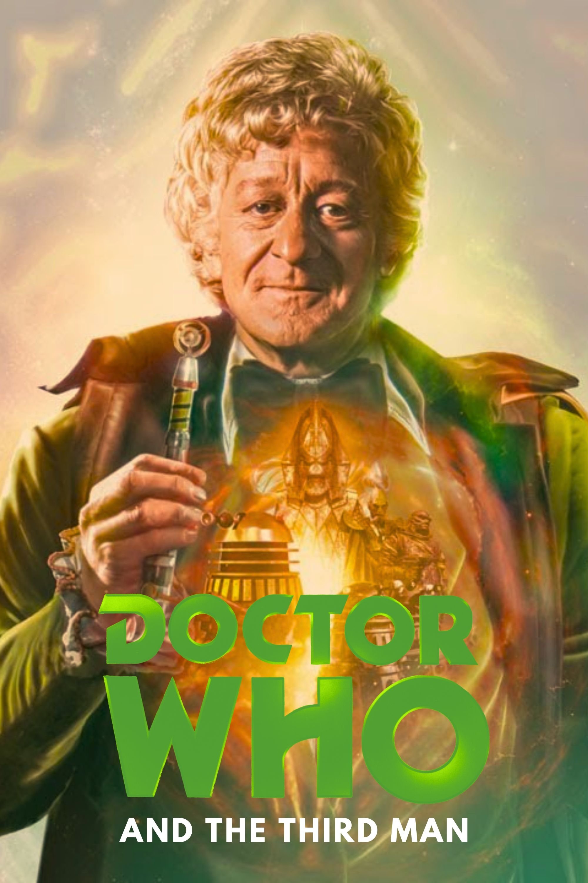 Постер Doctor Who and the Third Man